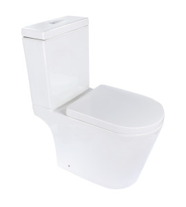 Vaso Sanitário com Caixa Acoplada Confort Premium - Smart Norte